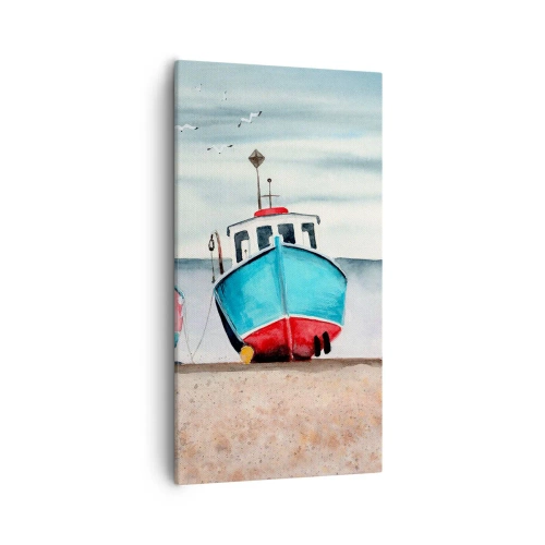Obraz na plátne - Pripravené na úlovok - 55x100 cm