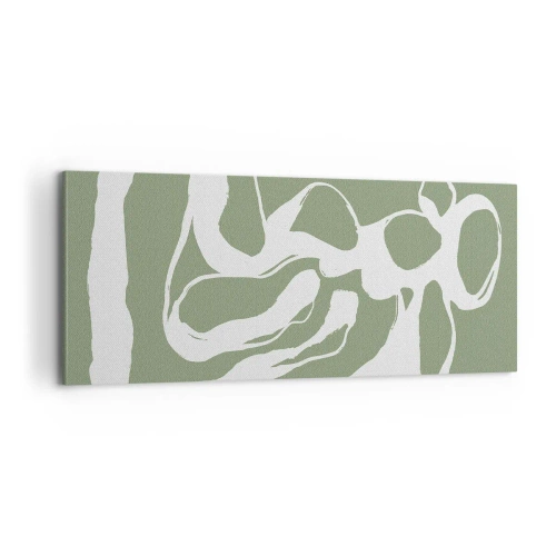 Obraz na plátne - Volanie priestoru - 100x40 cm