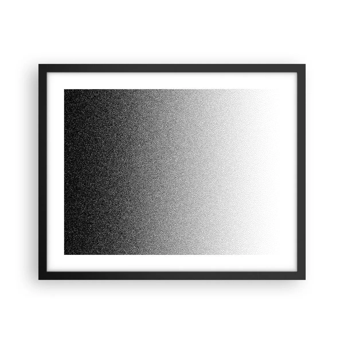 Plagát v čiernom ráme - Smerom ku svetlu - 50x40 cm
