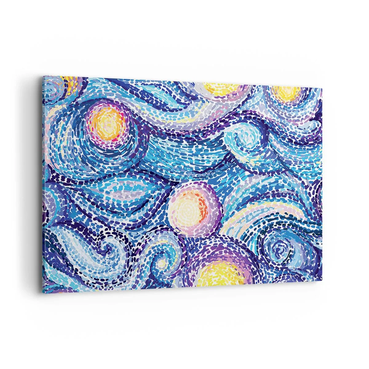 Obraz na plátne - Z obrazu van Gogha - 100x70 cm