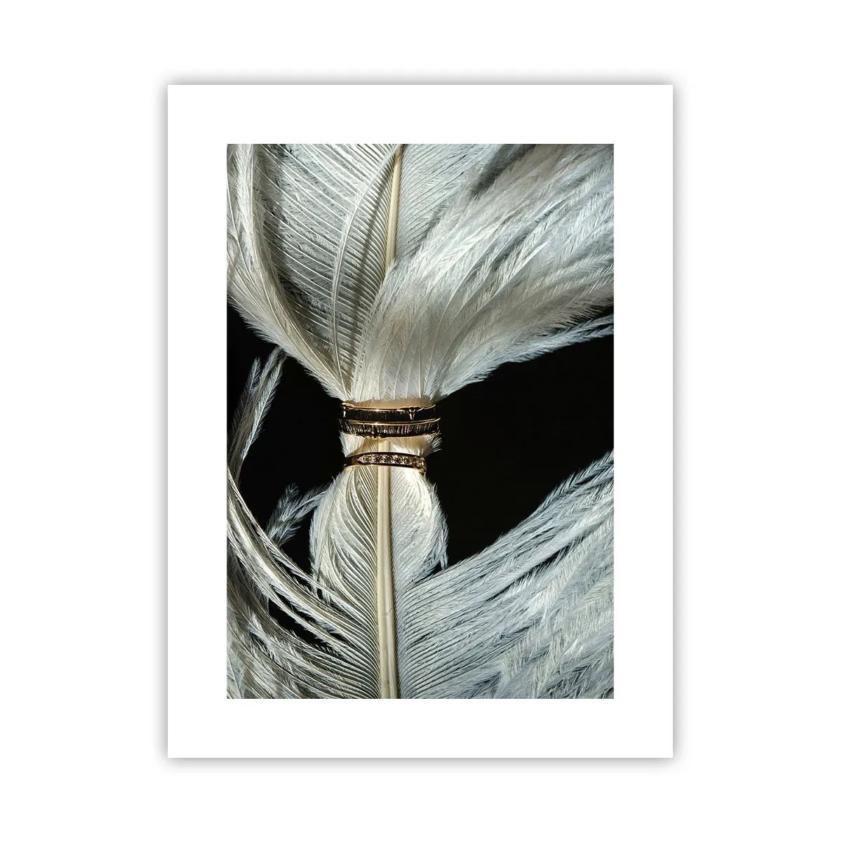 Plagát - …a neopustím ťa…. - 30x40 cm