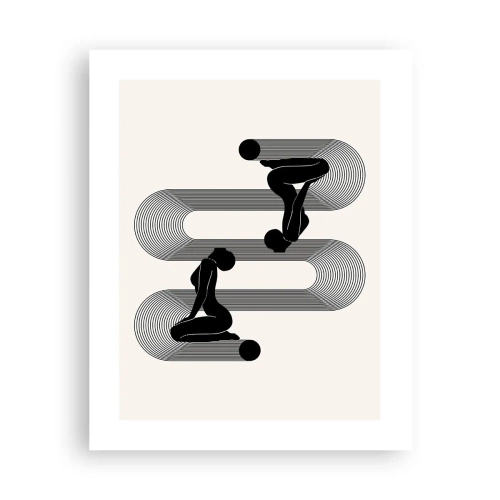 Plagát - Zmyselná symetria - 40x50 cm