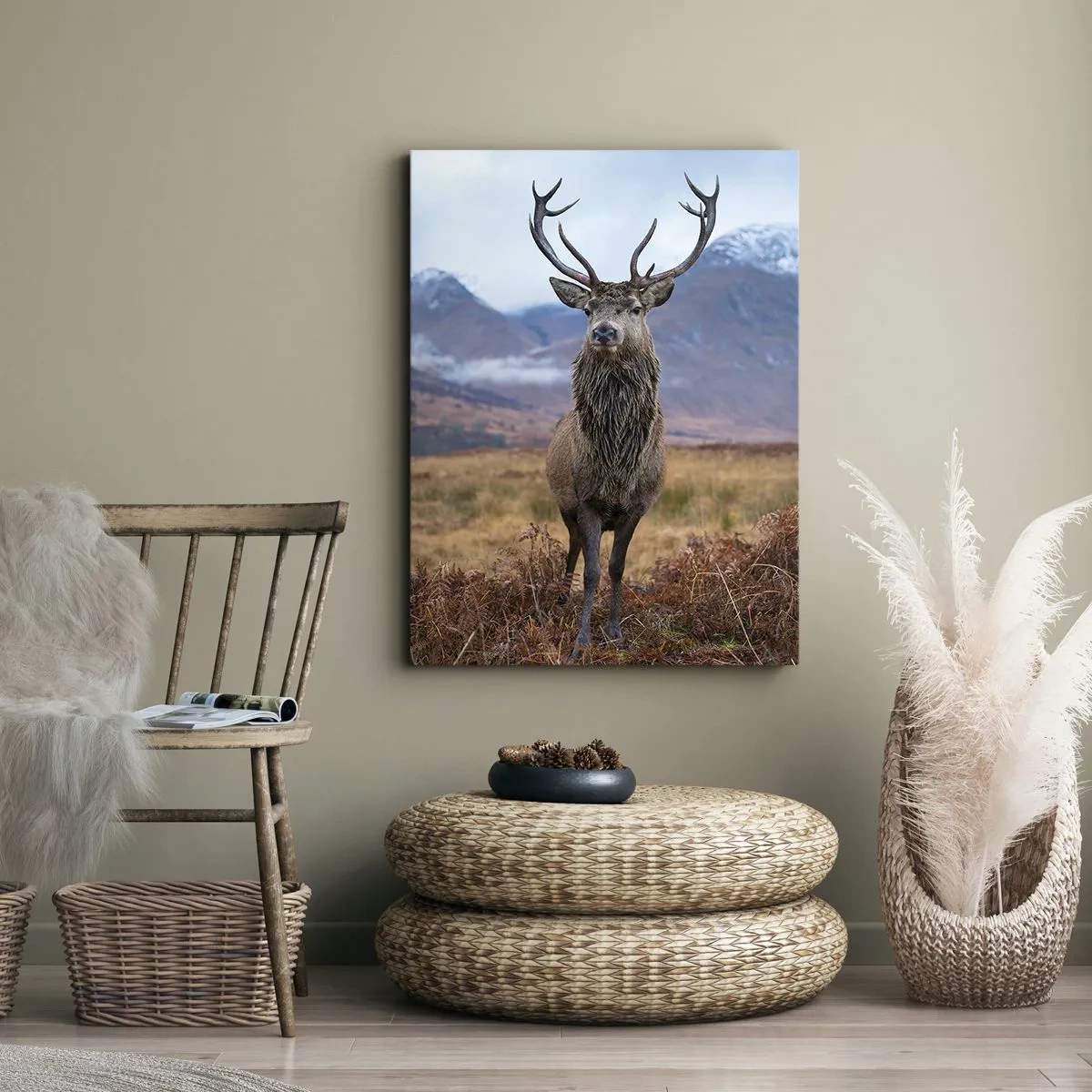 Obraz na plátne - Na vlastnej pôde - 80x120 cm