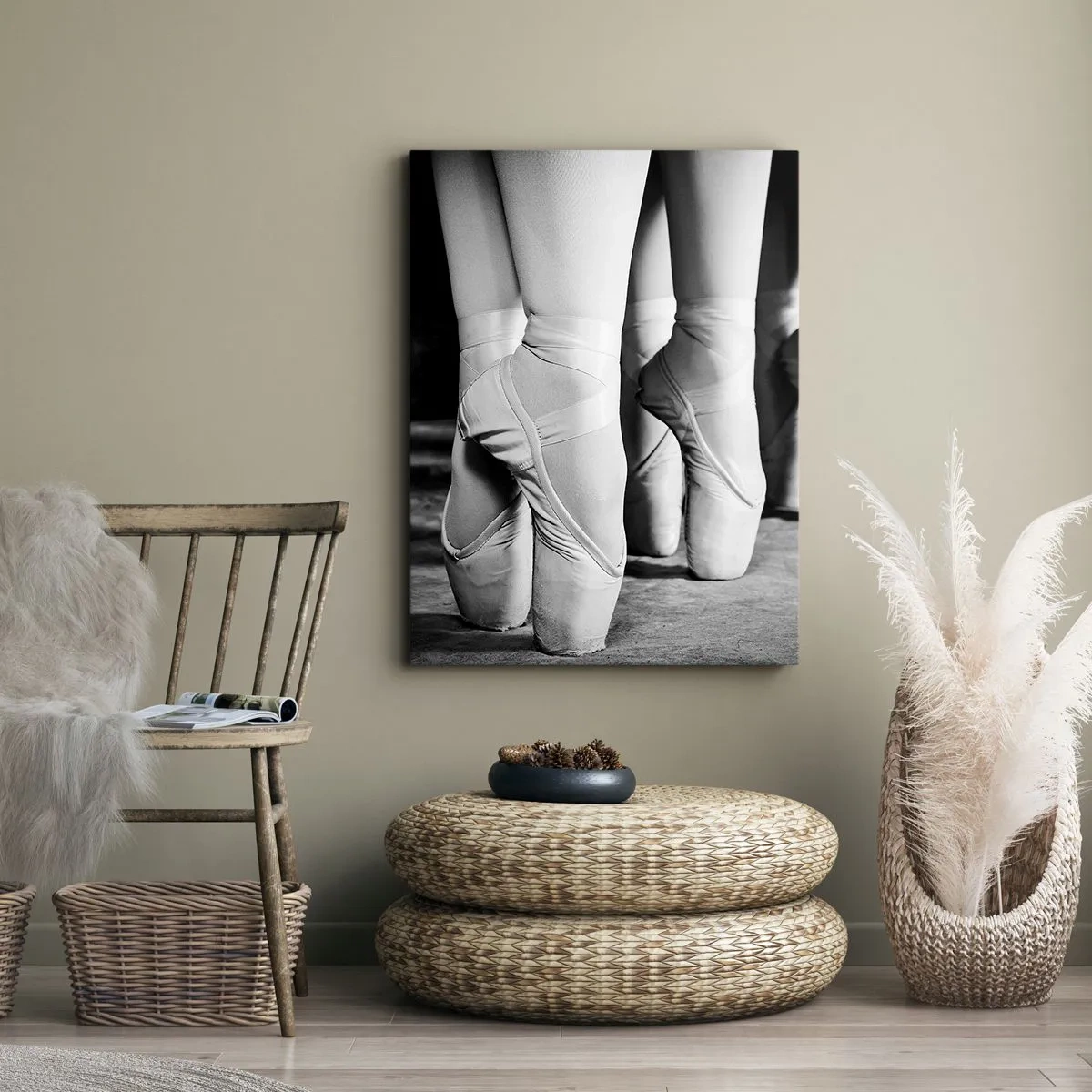 Obraz na plátne - Spoločne, ľahko - 50x70 cm