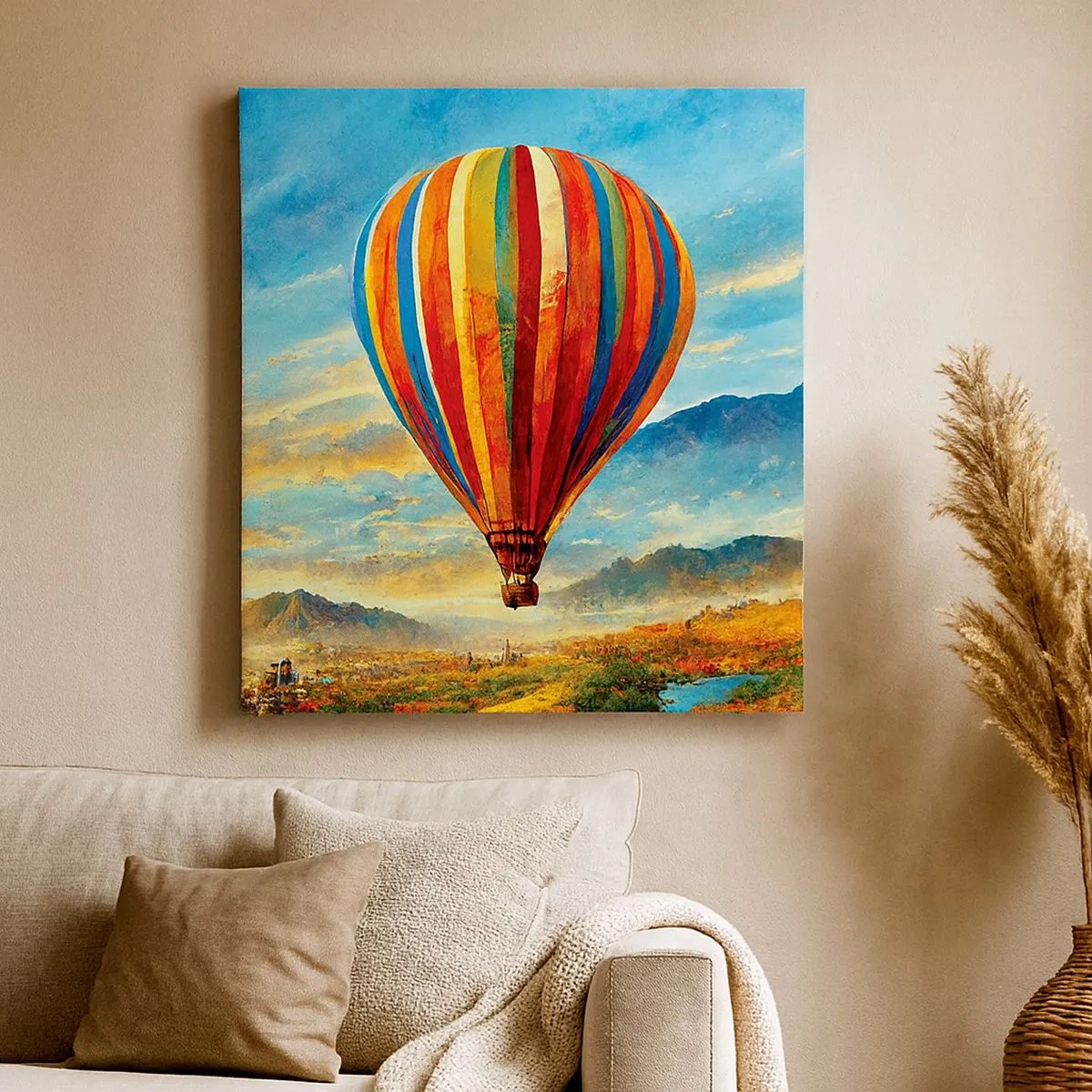 Obraz na plátne - V tichu je toho vidieť viac - 30x30 cm