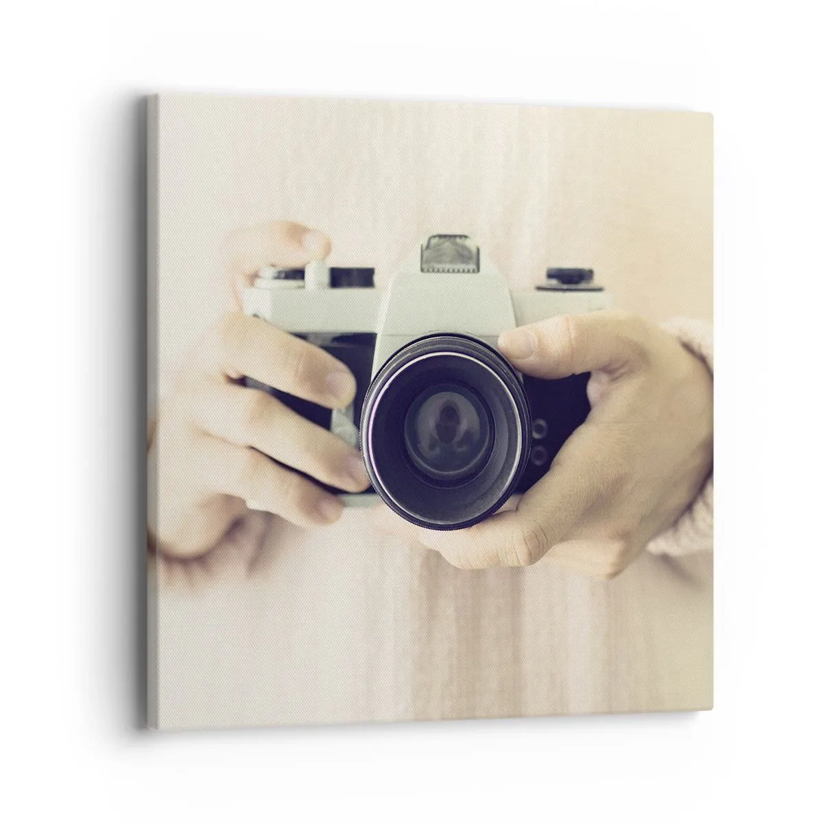 Obraz na plátne - Pre viac informácií… - 40x40 cm