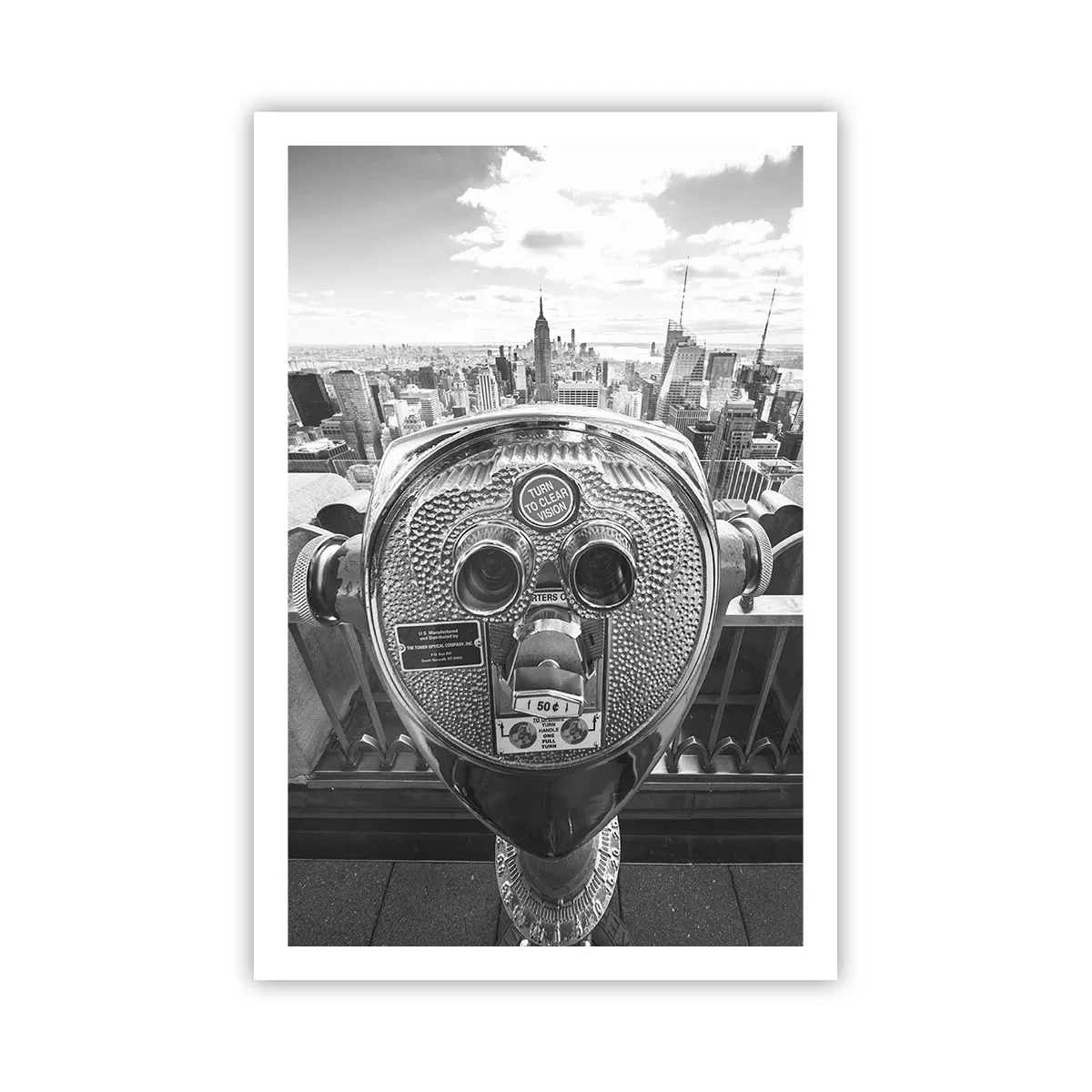 Plagát - Mesto nad mestami - 61x91 cm