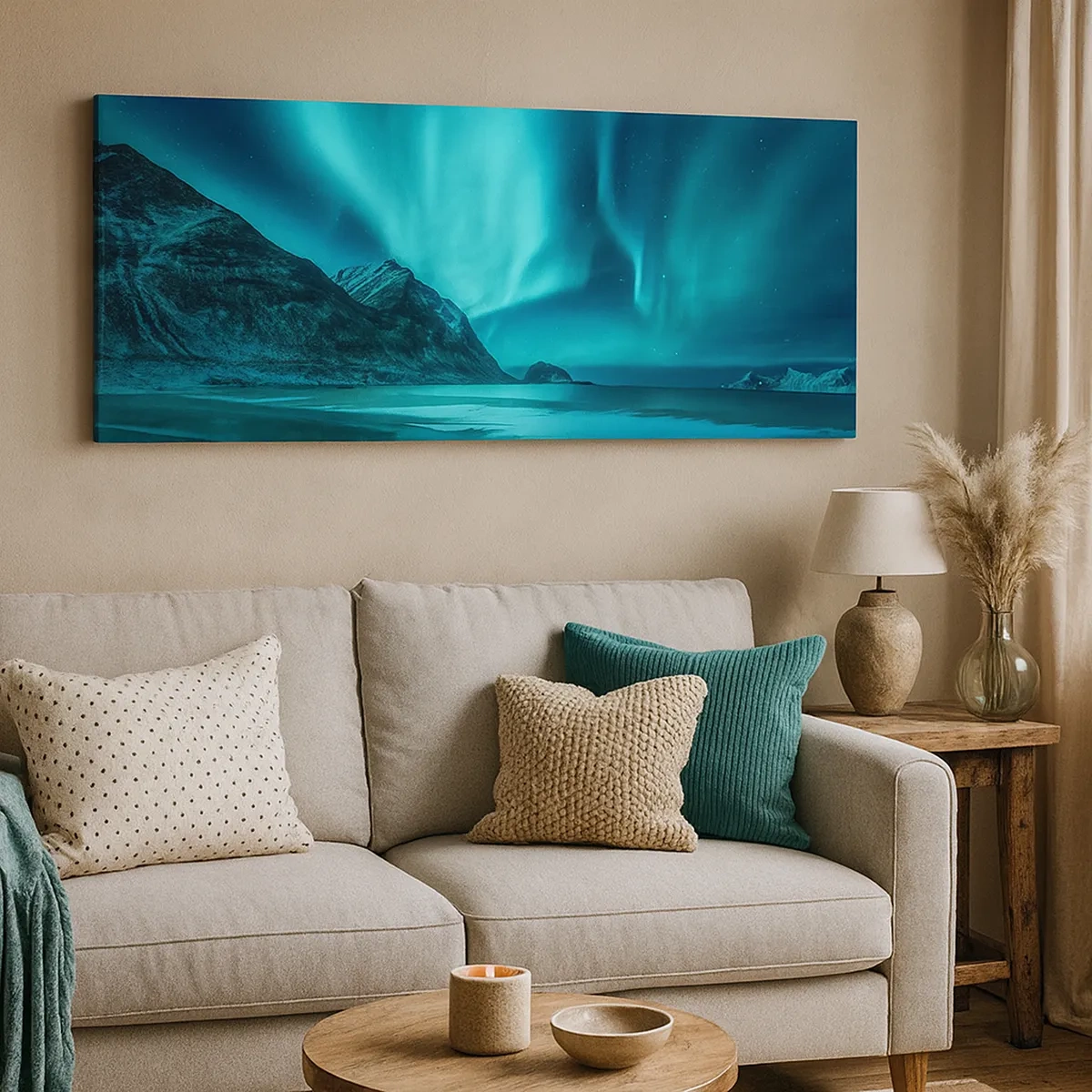 Obraz na plátne - Divy severu - 30x30 cm