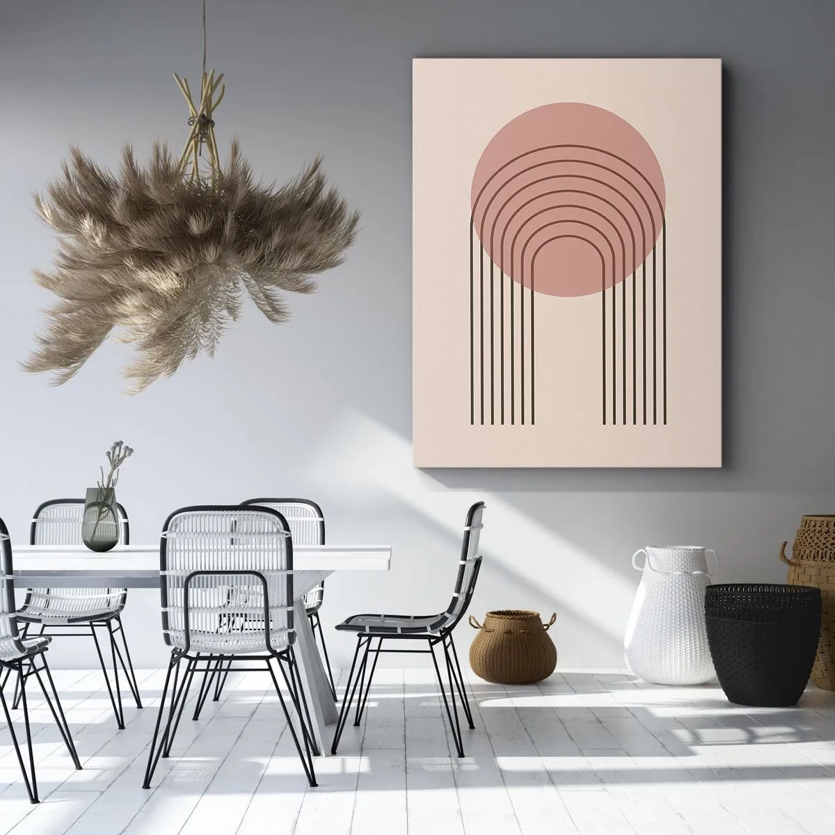 Obraz na plátne - Neodolateľná príťažlivosť - 50x70 cm