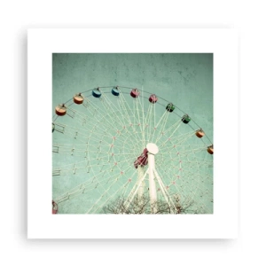 Plagát - Pozývame vás na zábavu - 30x30 cm