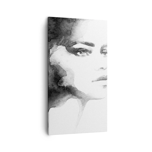 Obraz na plátne - Vytvorená z tajomstva a hmly - 45x80 cm