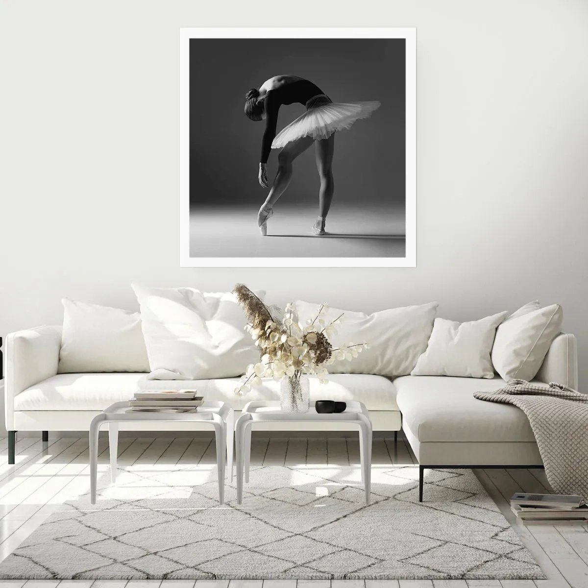 Plagát - Bella ballerina - 30x30 cm