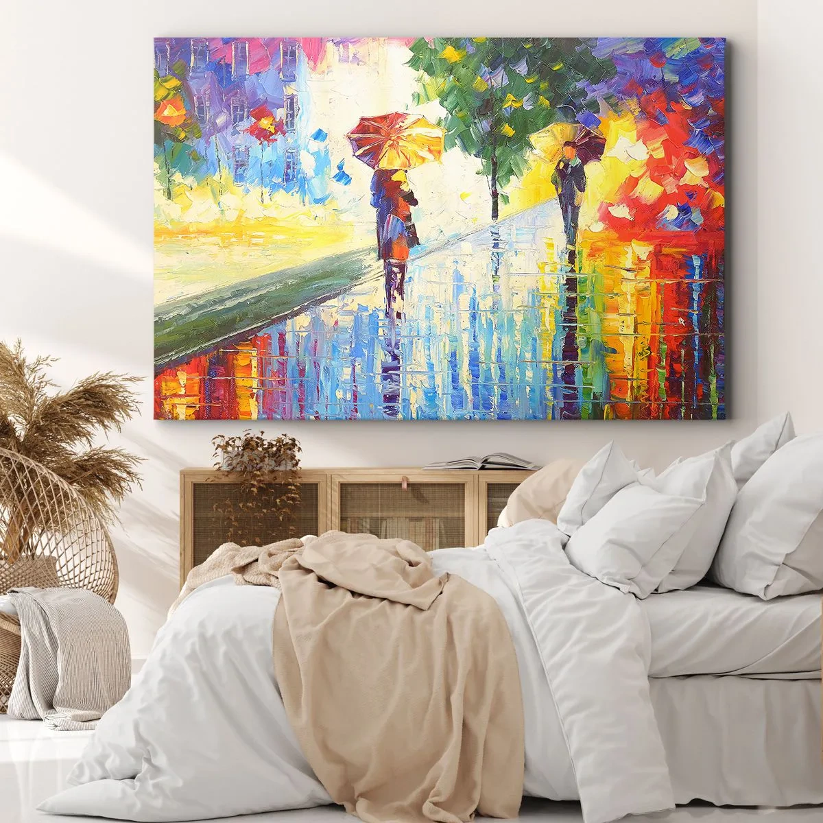 Obraz na plátne - A všetko je jasné - 100x70 cm