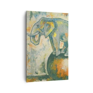 Obraz na plátne - Nech žije cirkus! - 80x120 cm