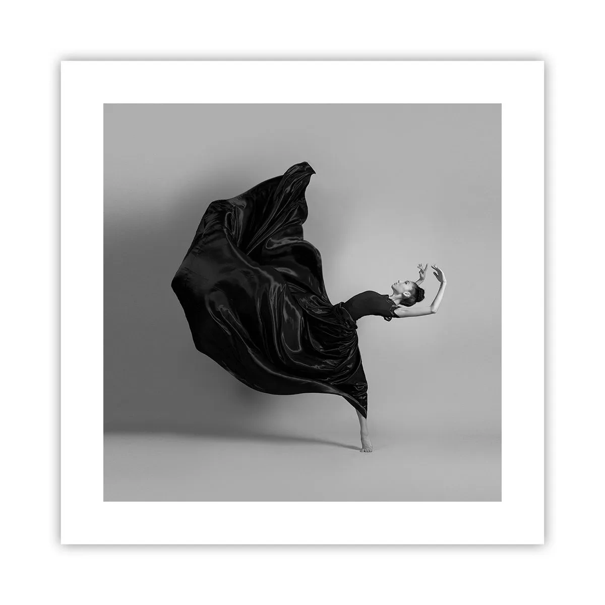 Plagát - Okrídlený hudbou - 40x40 cm