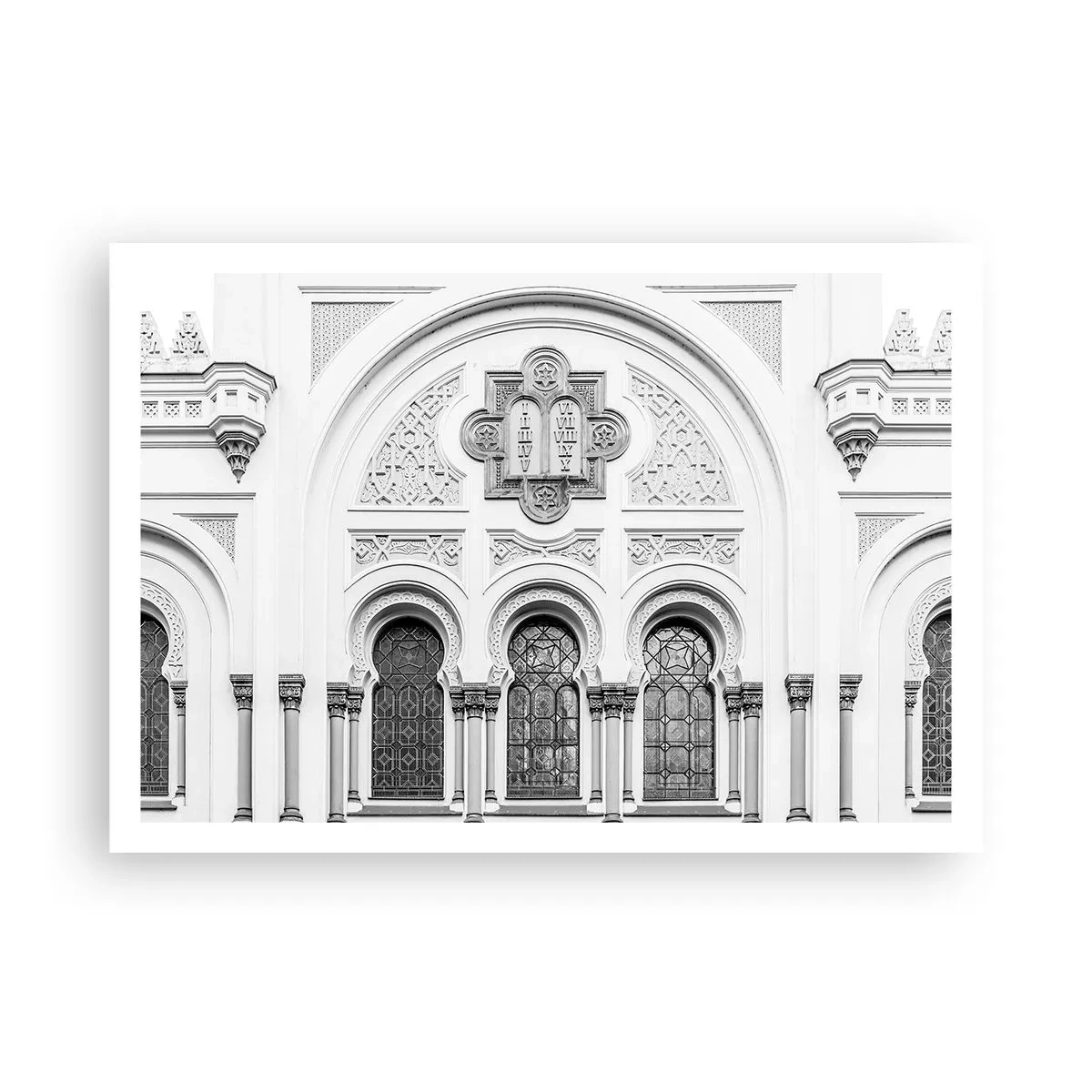 Plagát - Na pomedzí kultúr - 100x70 cm