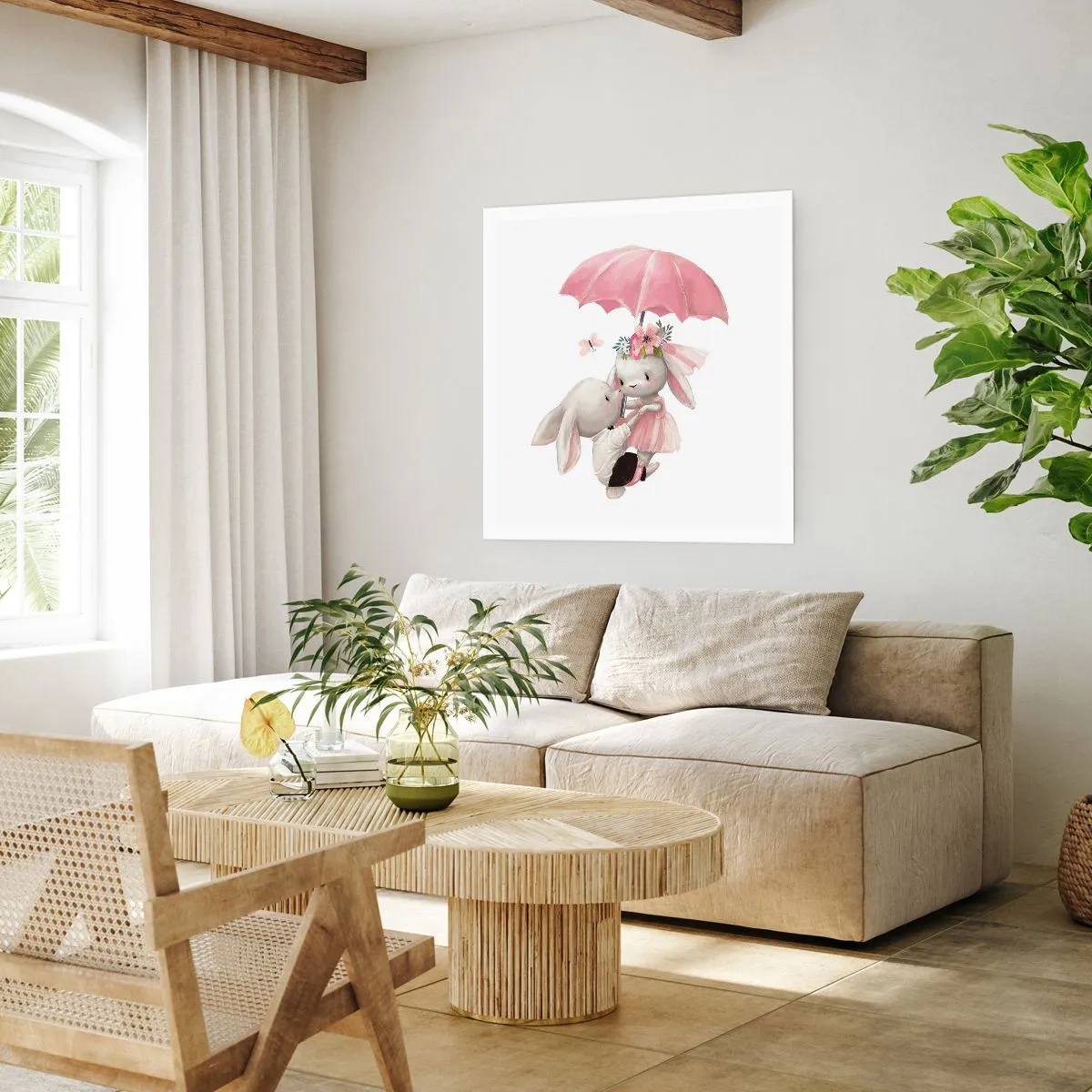 Plagát - To je láska - 40x40 cm