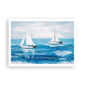 Plagát - S priateľom po boku - 100x70 cm