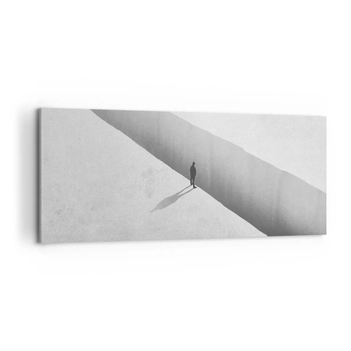 Obraz na plátne - Jasný cieľ - 100x40 cm