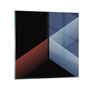 Obraz na skle - Jednoduchý príbeh - 50x50 cm