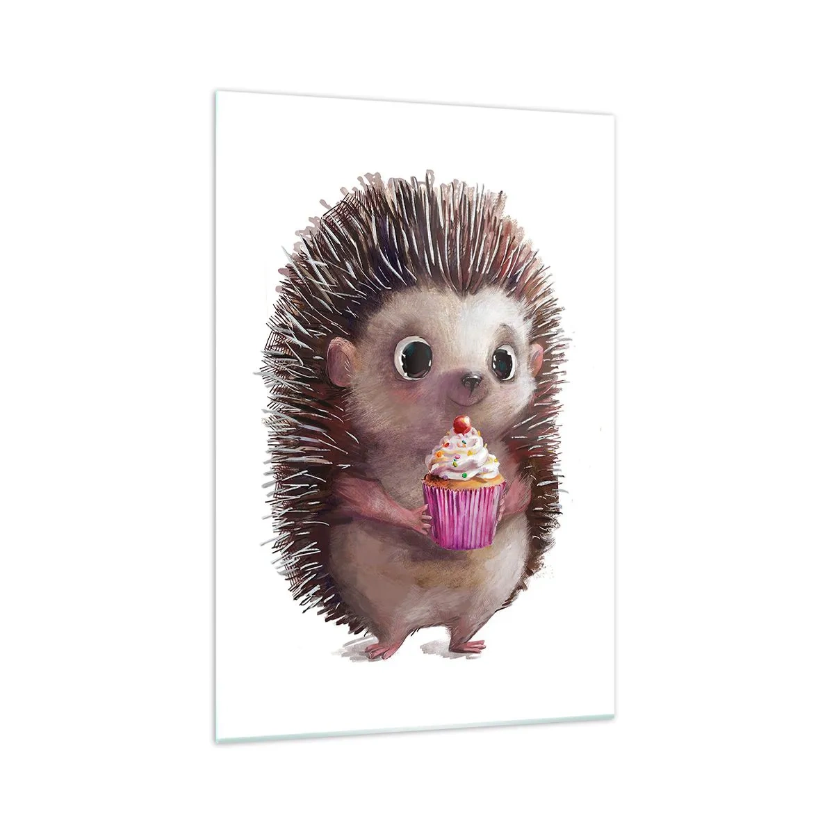 Obraz na skle - Oslava je každý deň - 70x100 cm