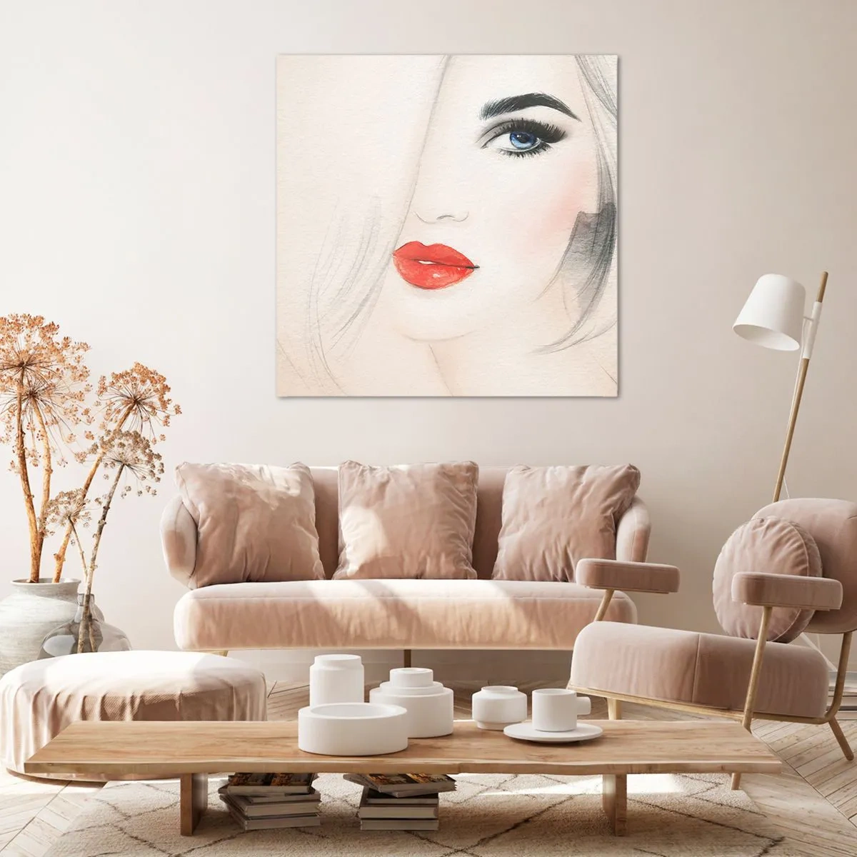 Obraz na plátne - Hypnotizuje a omamuje - 60x60 cm