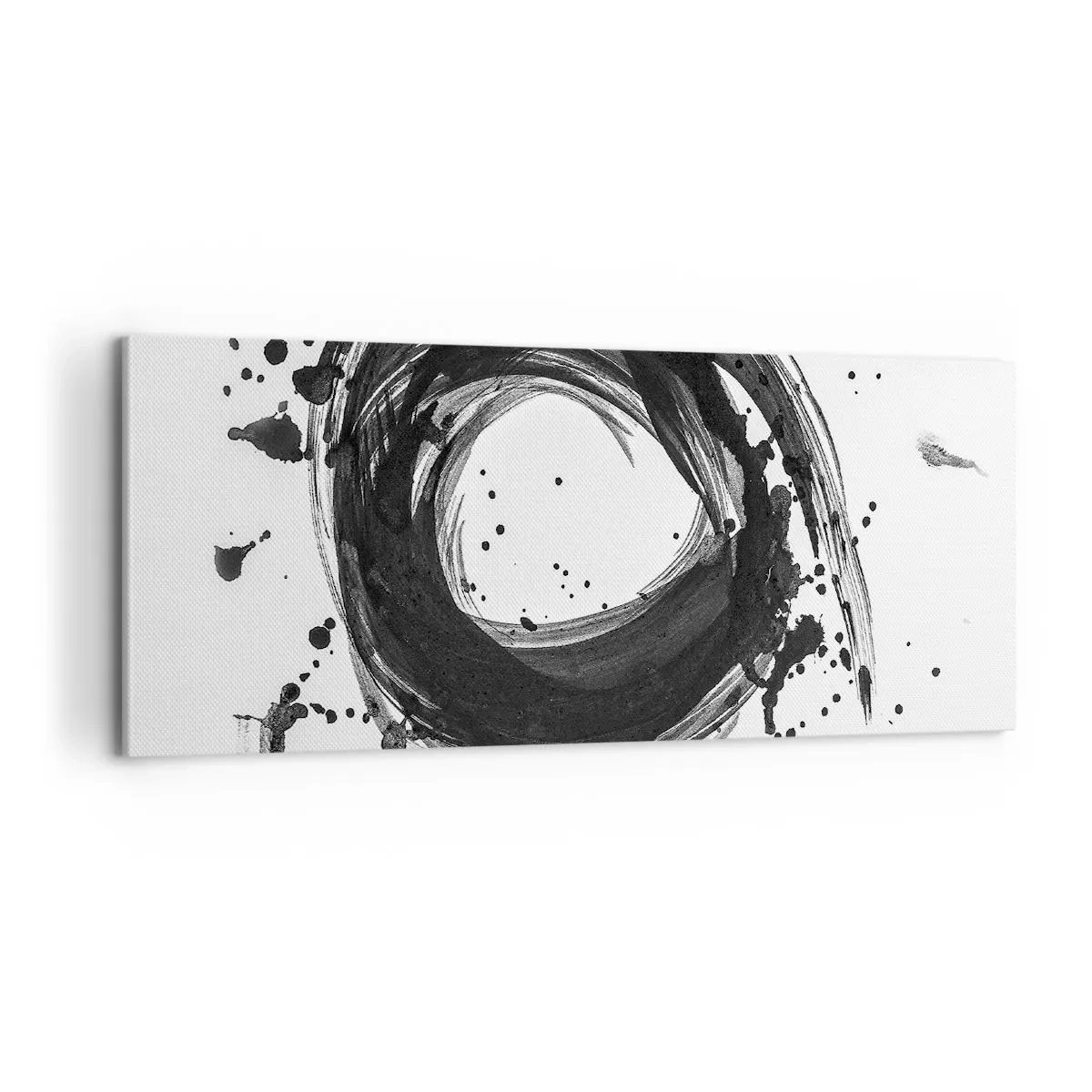 Obraz na plátne - Vír tvorenia - 100x40 cm