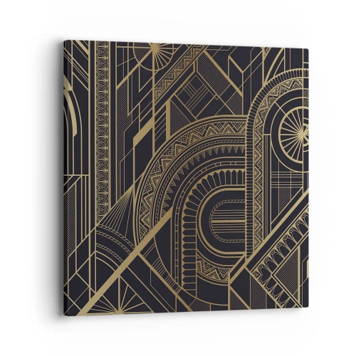 Obraz na plátne - Koncepty, nápady, plány - 40x40 cm