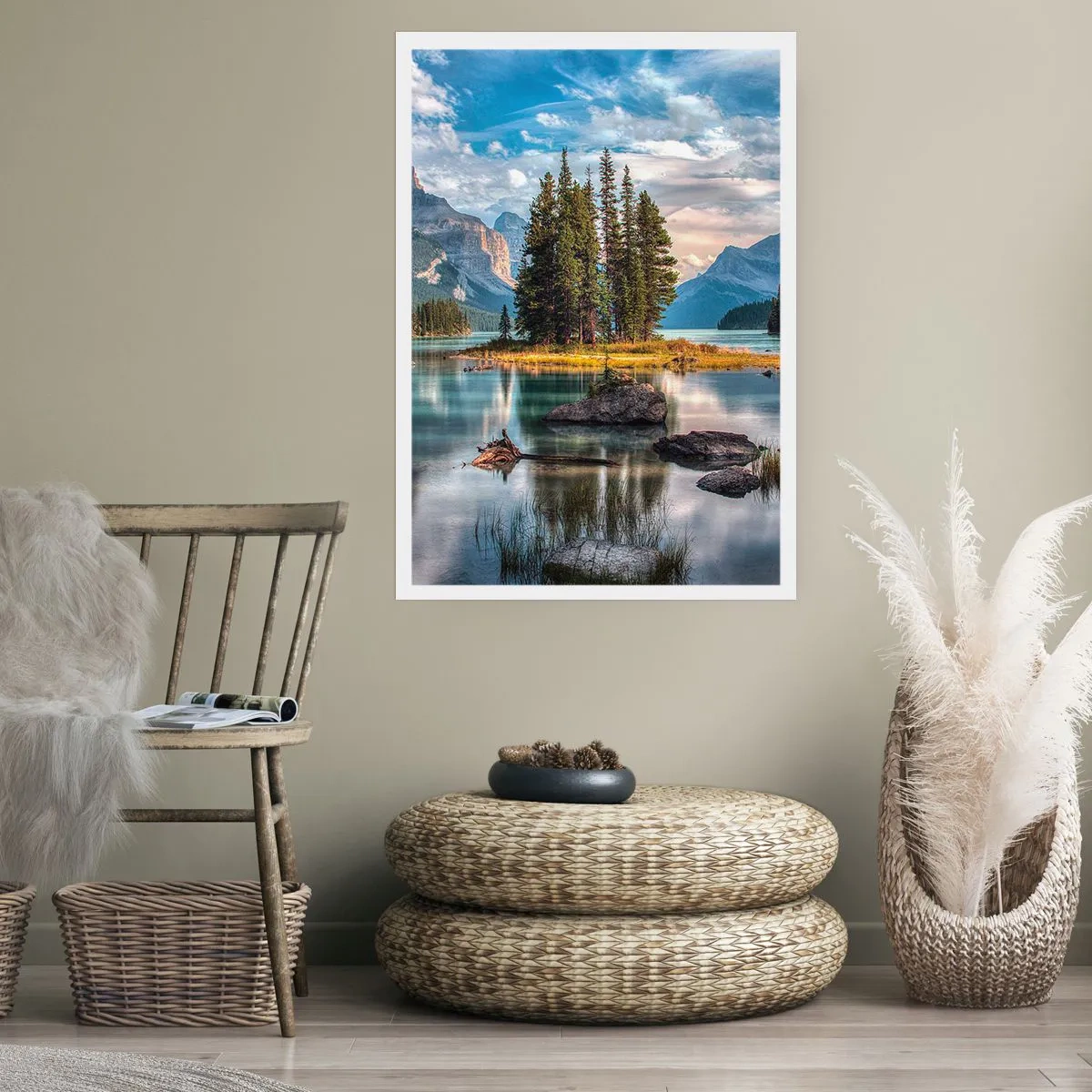 Plagát - Pri veľkej a čistej vode… - 40x50 cm