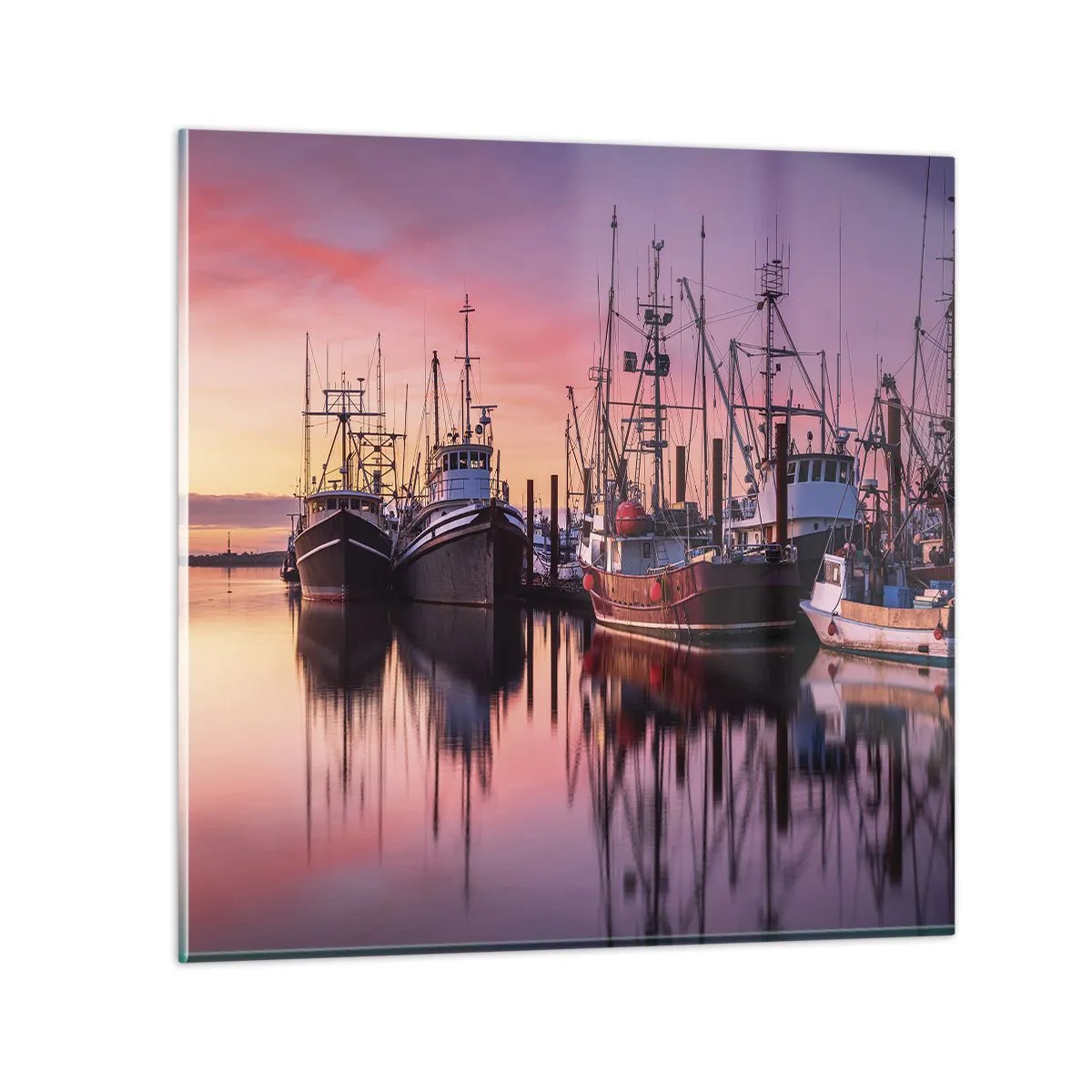 Obraz na skle - Pred ďalším dňom - 60x60 cm