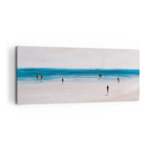 Obraz na plátne - Prirodzená potreba - 100x40 cm