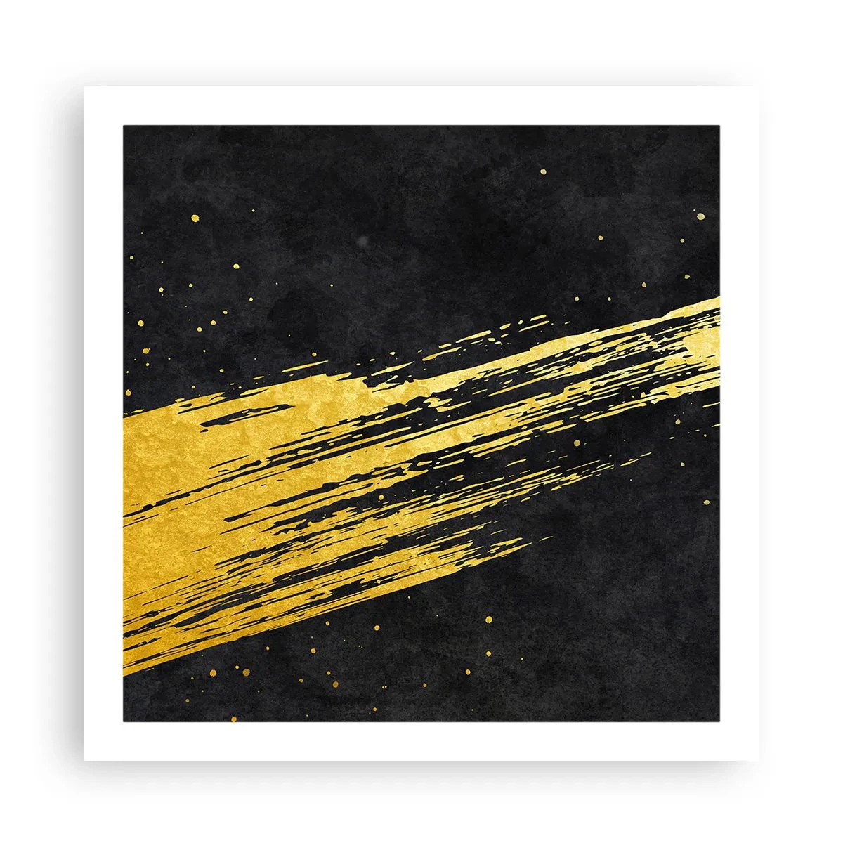 Plagát - Skok do hyperpriestoru - 60x60 cm