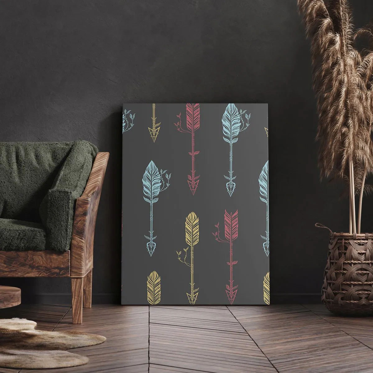 Obraz na plátne - Do jednej rady - 70x100 cm