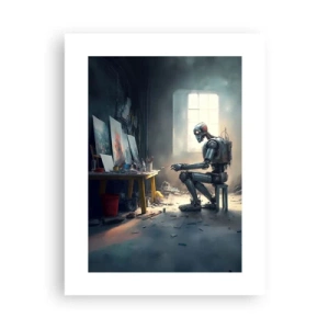 Plagát - Akt stvorenia - 30x40 cm