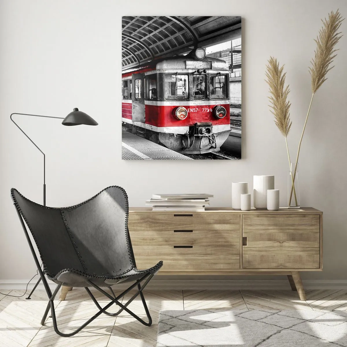 Obraz na skle - Možno je to životná cesta? - 50x70 cm