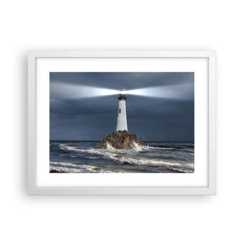 Plagát v bielom ráme - Tu…tu…tuná! - 40x30 cm