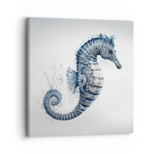 Obraz na plátne - Jemný vtip prírody - 30x30 cm