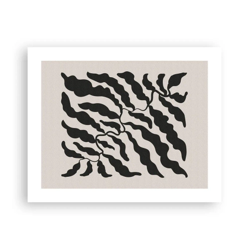 Plagát - Povaha štvorca - 50x40 cm