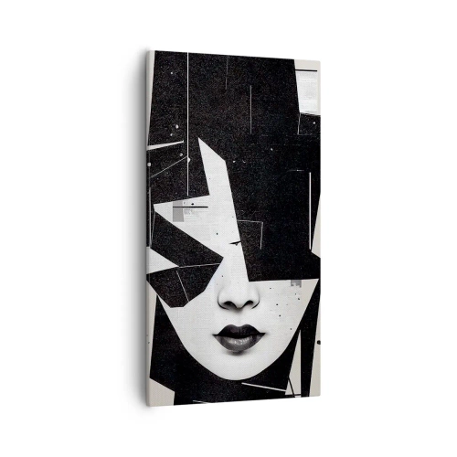 Obraz na plátne - Hlboko skryté - 55x100 cm