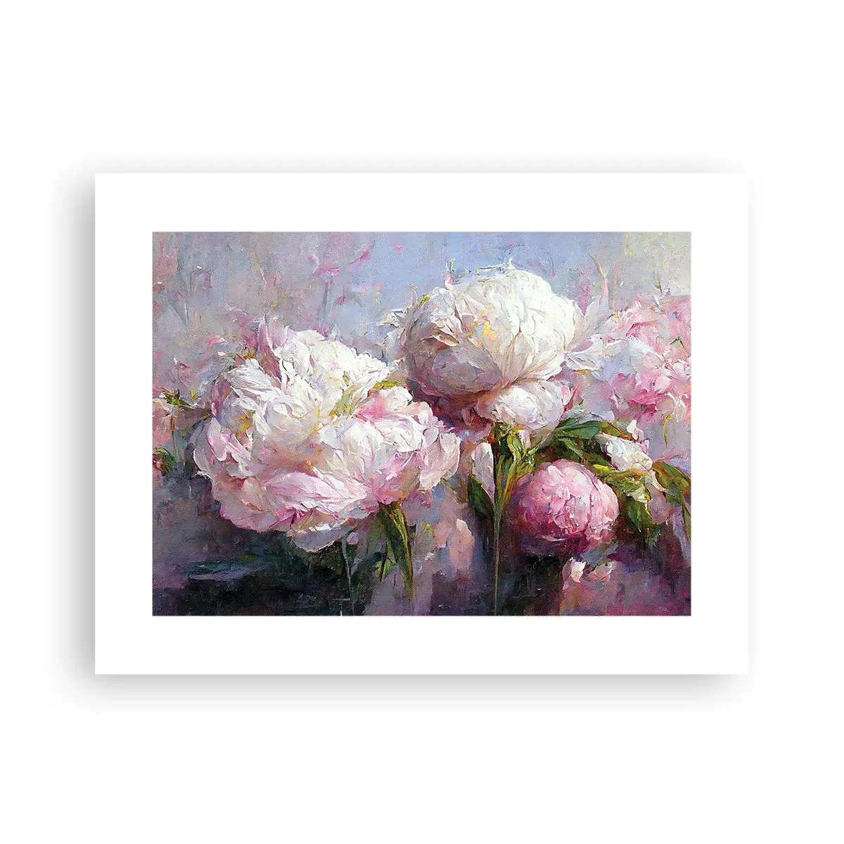 Plagát - Kytica prekypujúca životom - 40x30 cm