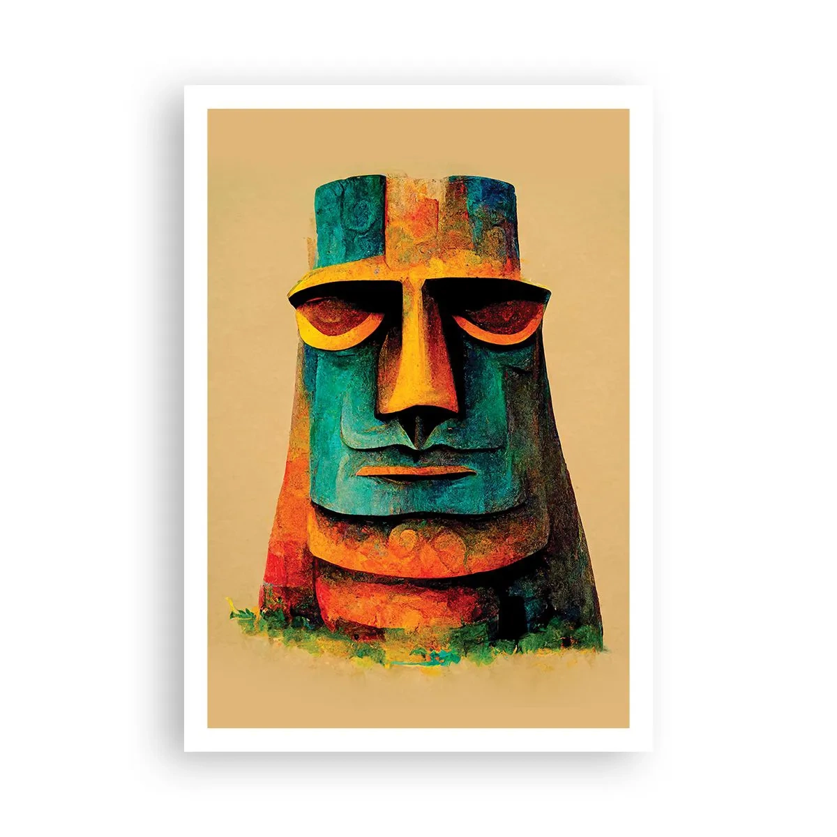 Plagát - Sošný, ale sympatický - 70x100 cm