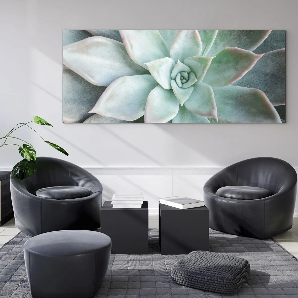 Obraz na skle - Srdce púšte - 140x50 cm