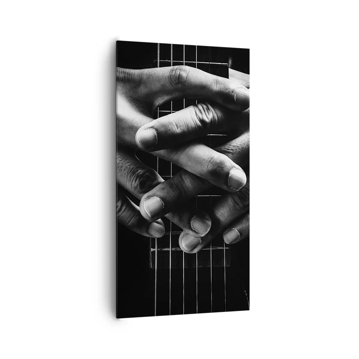 Obraz na plátne - Umelcova modlitba - 65x120 cm