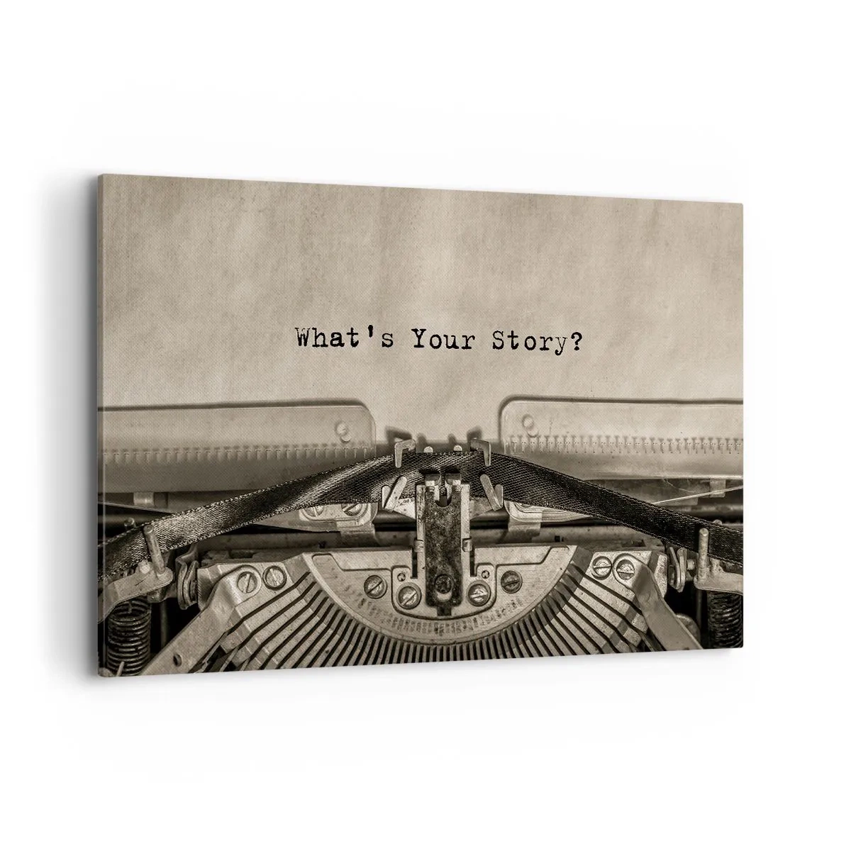 Obraz na plátne - Povedz mi - 120x80 cm