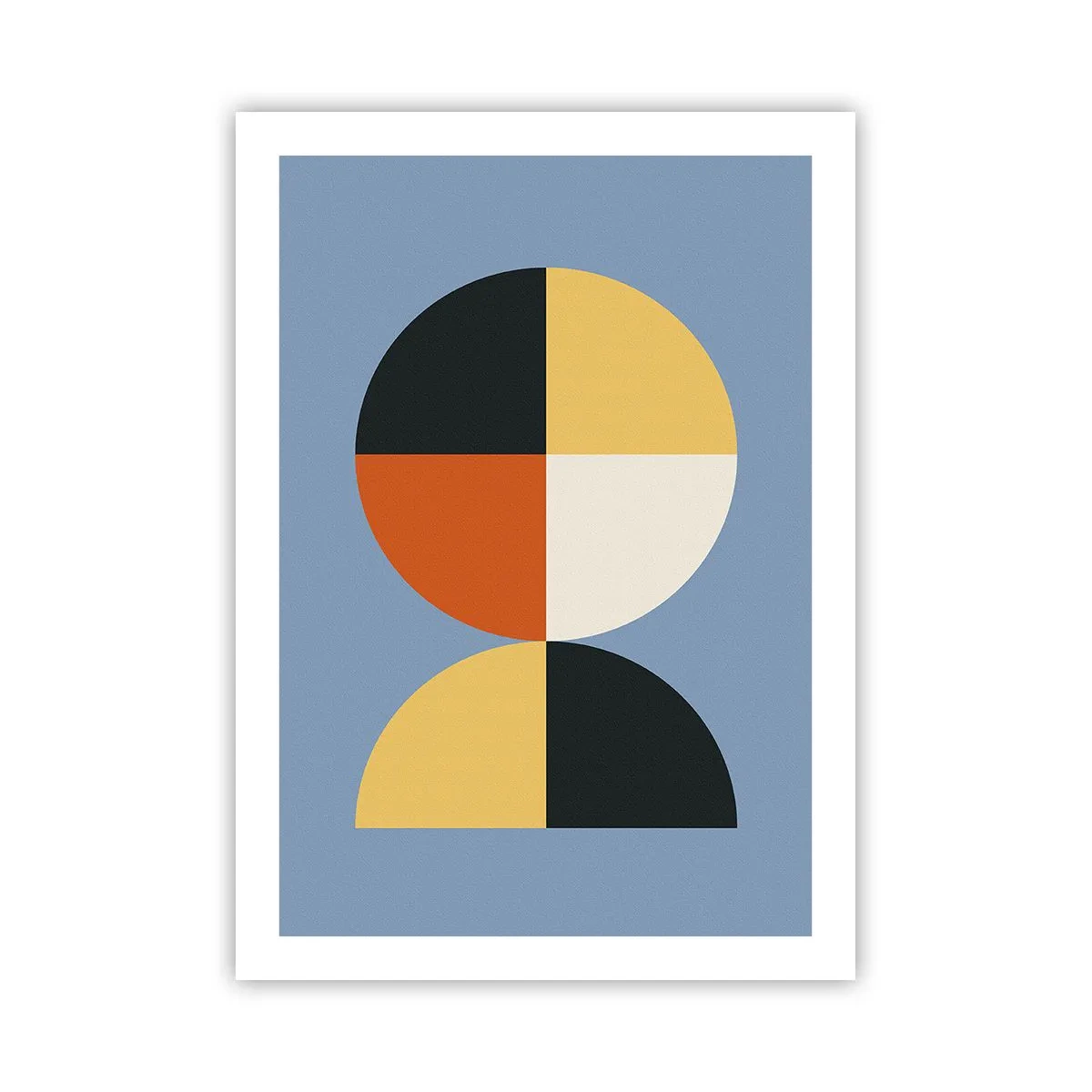 Plagát - Pozri a počítaj - 50x70 cm