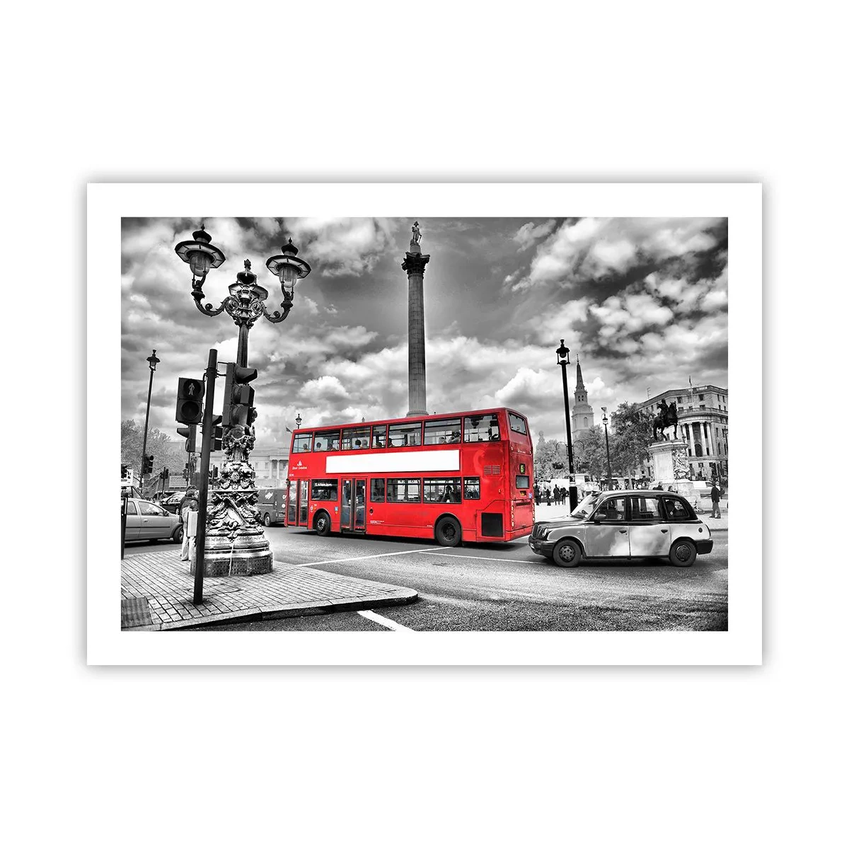 Plagát - Skutočný krvný obeh mesta - 70x50 cm