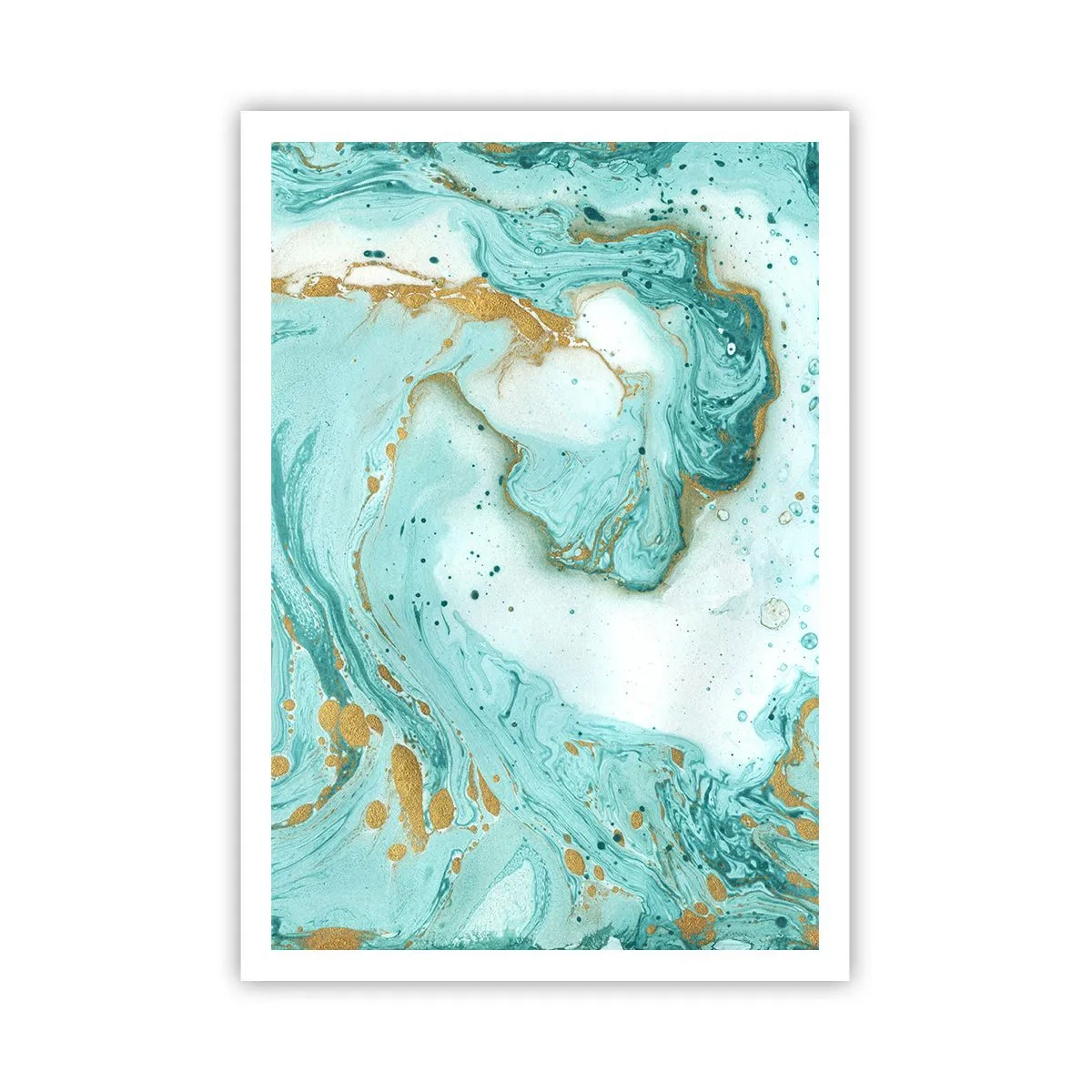 Plagát - Pod veľkou vlnou z epochy Edo - 70x100 cm