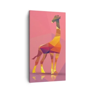 Obraz na plátne - V farbách savany - 45x80 cm