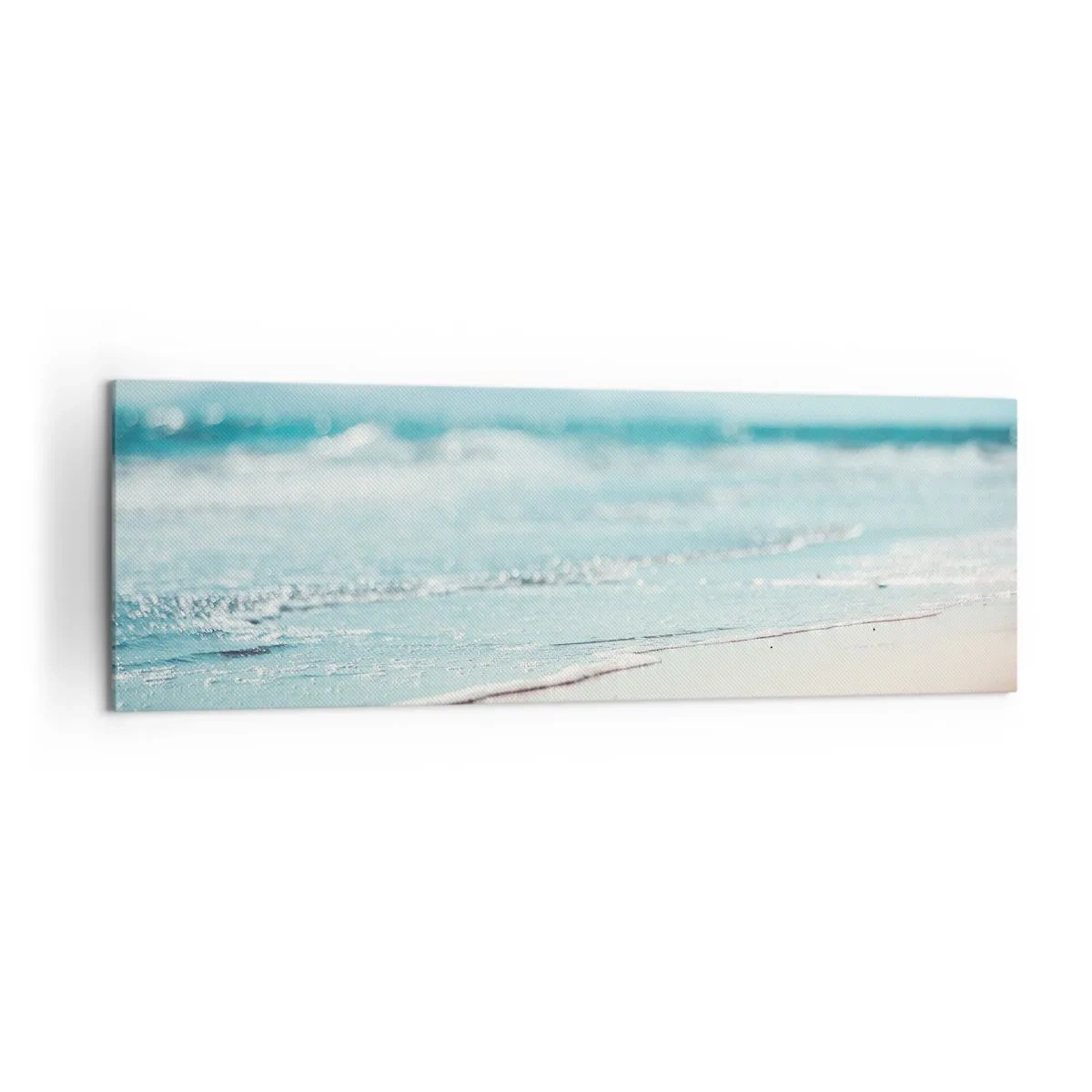 Obraz na plátne - Teplo a hluk - 160x50 cm