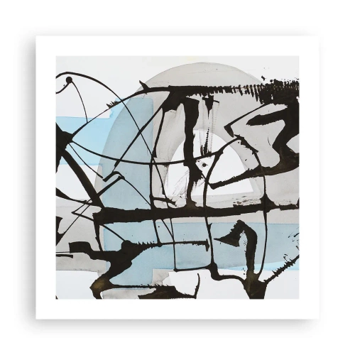 Plagát - Aj napriek tomu modrý - 50x50 cm